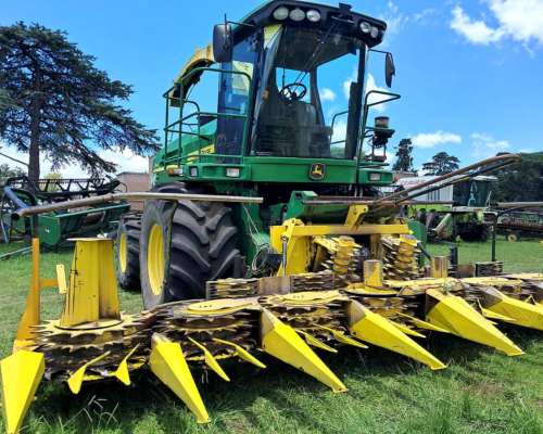 Picadora John Deere 7450