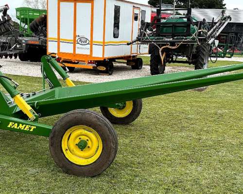 Pinche Transportador de 2 Rollos