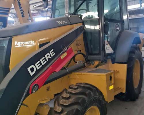 Retro Pala John Deere 310l 2023 44 sin Rodar