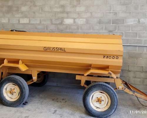 Cisterna Grosspal 3000 Lts