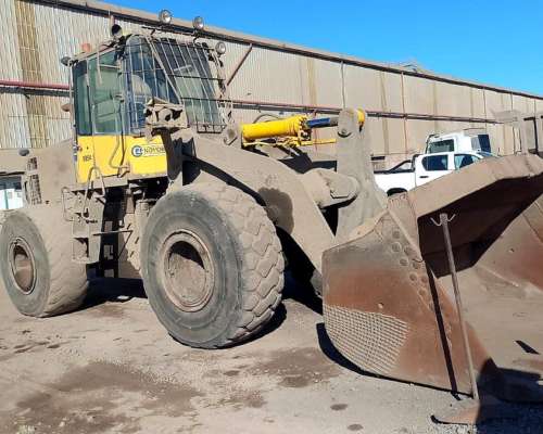 Cargadora Frontal Marca Komatsu Modelo WA380 año 2013 Serie