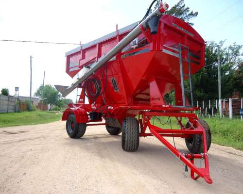 Acoplado Tolva Semilla y Fertilizante de 10 M3
