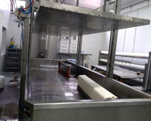 Tina Doble 0 de 3000 Lts- Mesa Desueradora 6000 Lts- Moldes