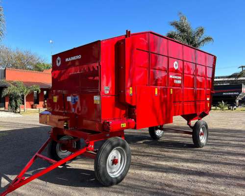 Carro Forrajero Mainero B-400 Nuevo Entrega Inmediata