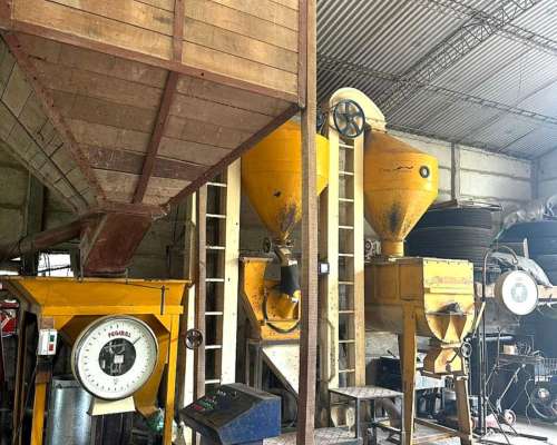 Planta Maquina de Balanceado