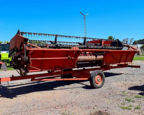 Cosechadora Deutz Fahr M