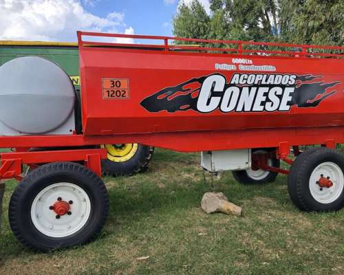Tanque de GAS OIL Conese de 6.000 Lts