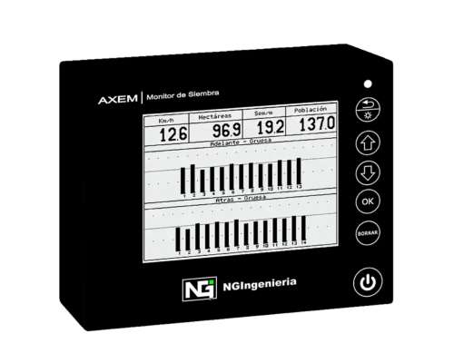 Monitor de Siembra Axem Precio por 20 Lineas - Ngingenieria