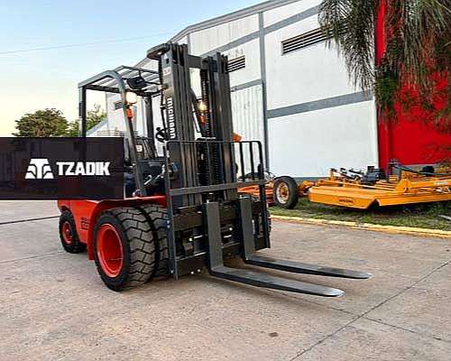 Autoelevador 3.8 TT Dual Michigan Torre 4.50 Mts Triple