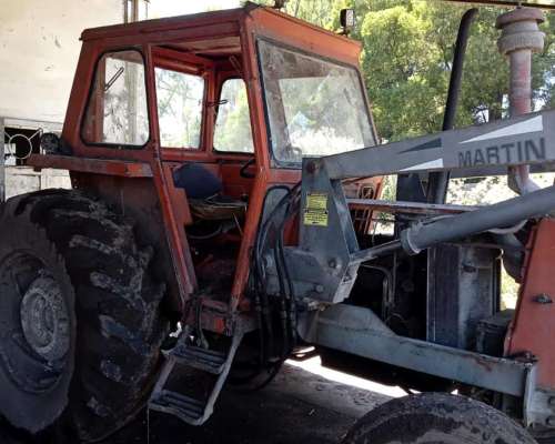 Tractor Fiat 780 con Cargador Frontal