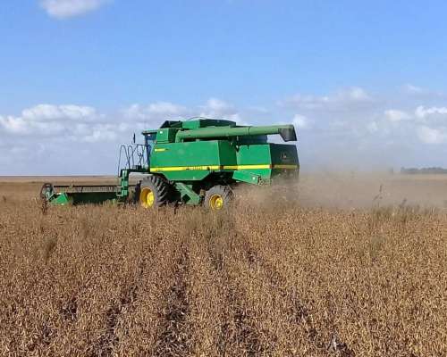 John Deere 9610 Maximizer. año 1997