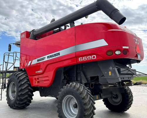 Cosechadora Massey Ferguson 6690 Hibryd