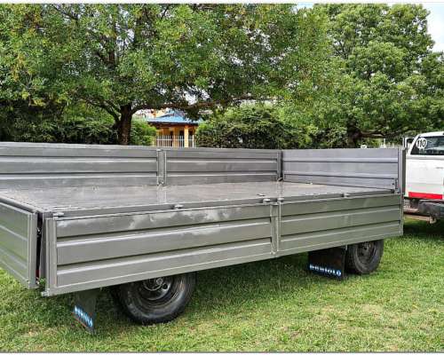 Acoplado Rural Playo Bantren para 3.5 TN. 4 Mts. Dos Ejes