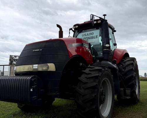 Tractor Case Magnum 315 año 2019 NO Tomo Usado