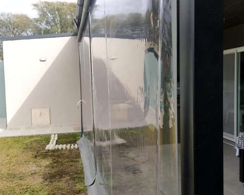Toldo Cobertor Cerramiento para Casas/quinchos/motorhome