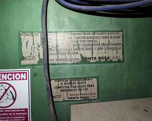 Tolva Auto Descargable Santa Rosa 16 TN CAP 16 TN Balanza