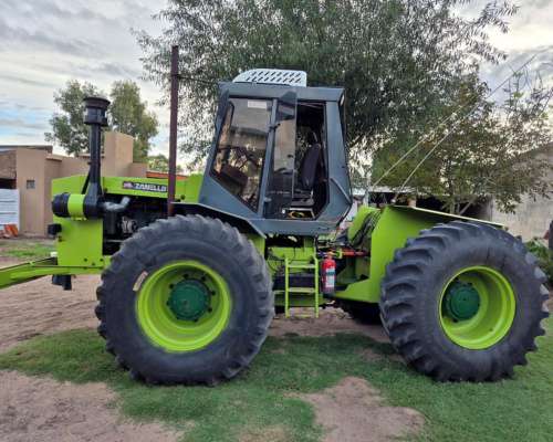 Tractor Zanello 4200 con Toma de Fuerza