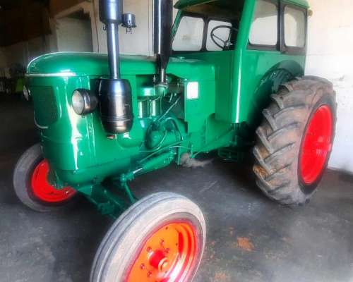 Tractor Deutz A55 Simple Tracción