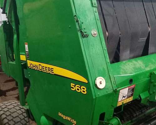 Rotoenfardadora John Deere 568 (usada)