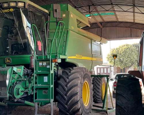 Cosechadora John Deere 9660 2004 Simple Patón Drap. 30