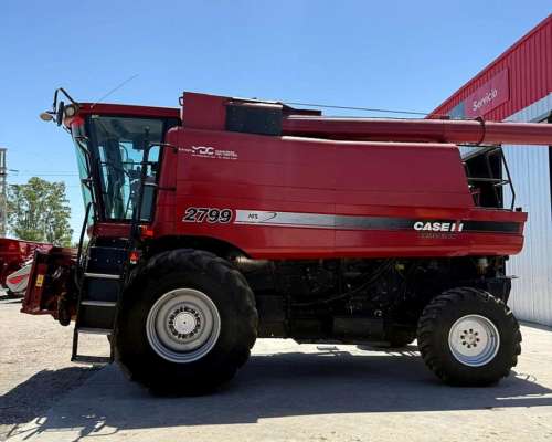 Cosechadora Case IH AF2799 - 2011 - 4X4 -draper 35 Pies