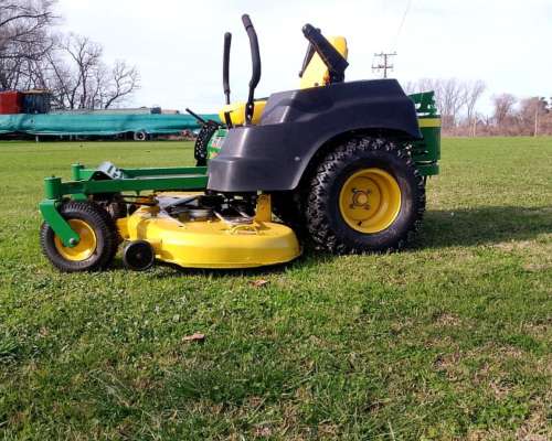 John Deere, Cespera Z445 , Giro 0
