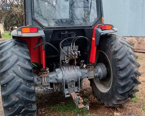 Massey Ferguson 290 RA, con Pala JD