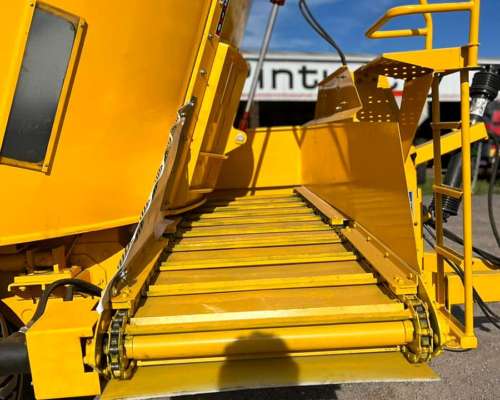 Mixer Vertical Ascanelli RS1600 – Reparado