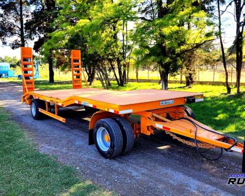 Carretón Vial Homologado para Maquinas Medianas 7 TN