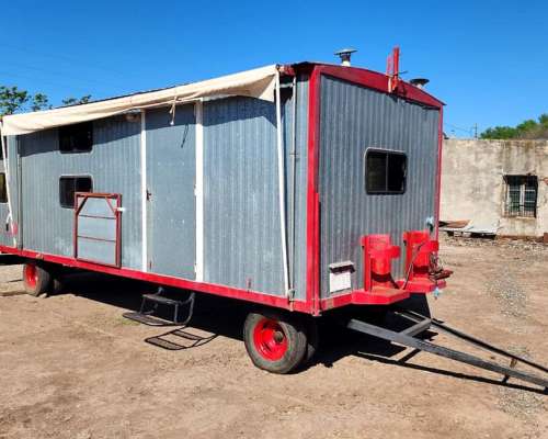 Casilla Rural Lucrea Usada con 6 Camas