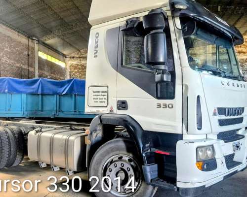 Iveco Cursor 330 (2014)