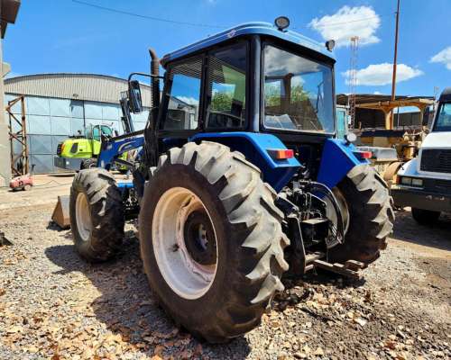 Tractor New Holland Tl95e 4X4 95hp — año 2022 — con Pala