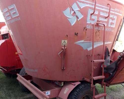 Mixer GEA MGV 110 F Mod. Vertical con Bascula