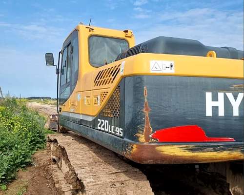 Excavadora Hyundai 220 LC-95