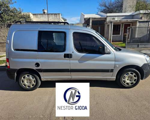 Peugeot Partner Confort 5 Asientos C/ GNC Full