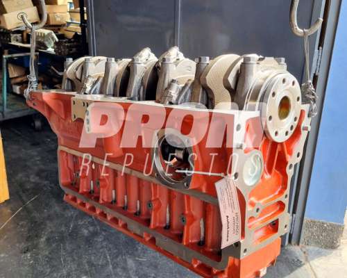 Motor Semiarmado Mercedes Benz 1114 1518 1620 - Nuevo