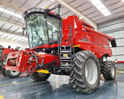 Nueva - Cosechadora Case IH Axial-flow 7260 - 503cv