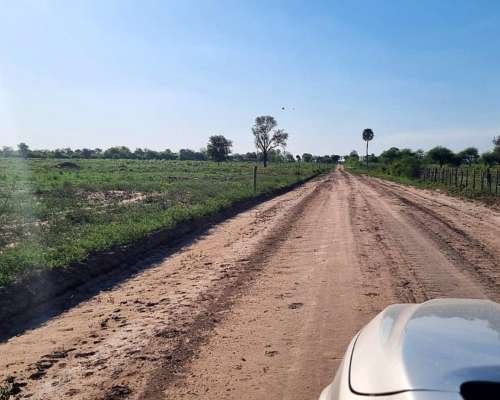 Formosa, Campo Desarrollado Chacras
