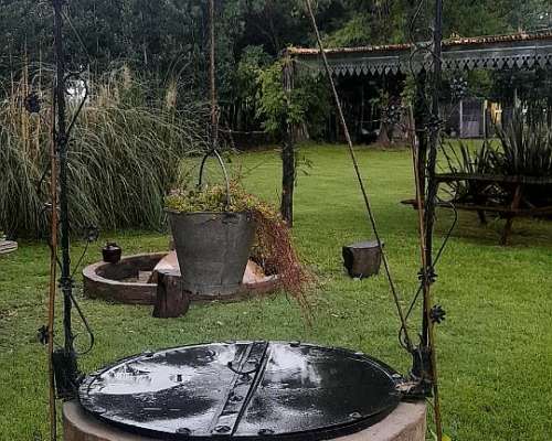 Azul Chacra Impecable a Tranquera Cerrada