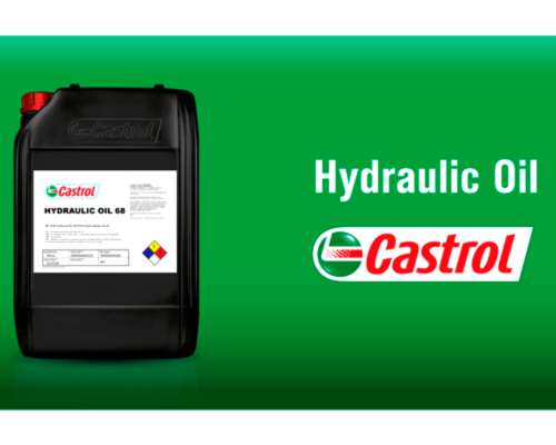 Castrol Hydraulic OIL 68 - Aceites Hidráulicos Antidesgaste