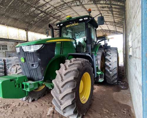 Tractor John Deere, 7230r Americano, año 2018, 230 HP