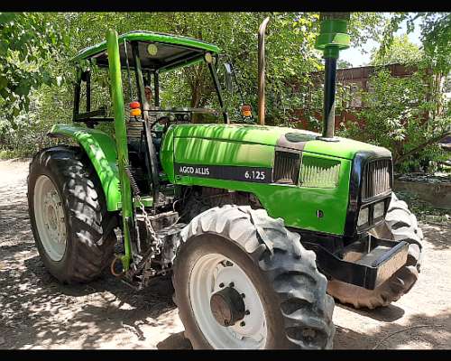 Vendo Agco Allis 6.125 con Motor MWM 0km Recibo Camioneta