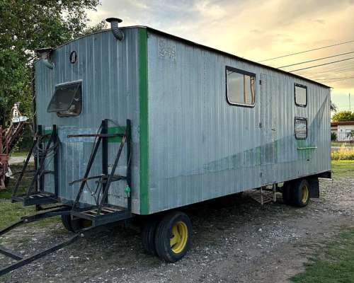 Casilla Rural Zacchino 6.00x2.30 para 4 Personas.oportunidad