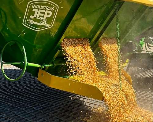Tolva Semilleras y Fertilizante 30 TN Industrias Jep.