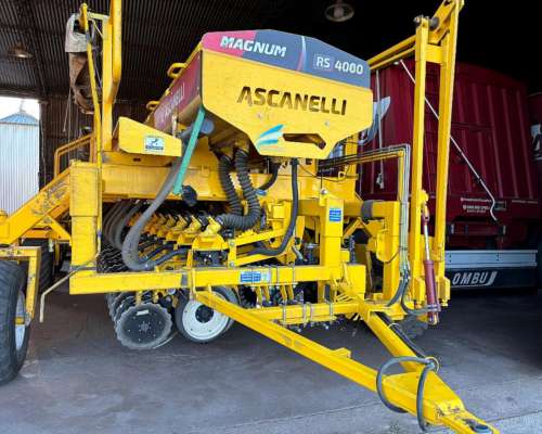 Sembradora Ascanelli RS 4000 20 a 52.5