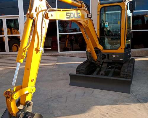 Mini Excavadora Sdlg Er636f Nueva