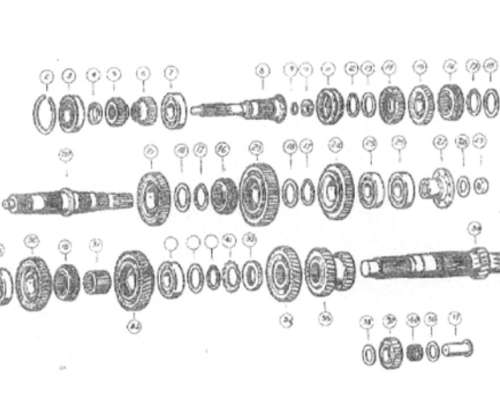 Repuesto Rodillo Caja Zanello ZF Rumana Brasilera