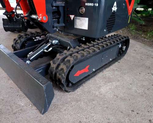 Mini Excavadora Hanomaq 10hp