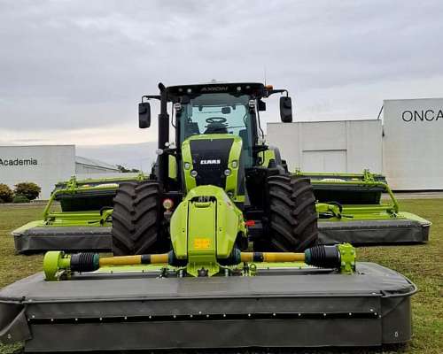 Tractor Claas Axion 930 - Año: 2025 - Agroads
