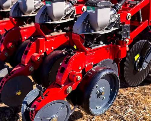 Sembradora Tanzi Special 5 AIR Planter Lista para Trabajar